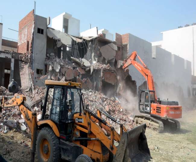 ncr demolition stalwarts made headlines across the country by campaigning against encroachment jagran special